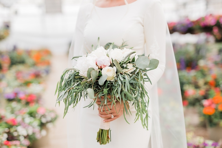 Beautiful Greenhouse Wedding At Highland Gardens American Fork