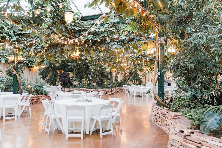 Beautiful Greenhouse Wedding At Highland Gardens American Fork