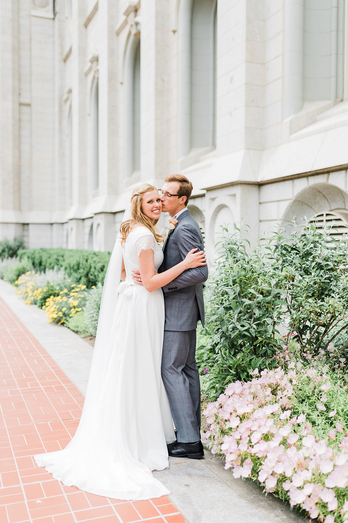 thomas s monson center wedding