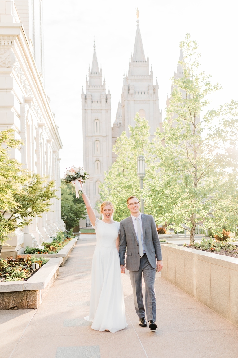 thomas s monson center wedding