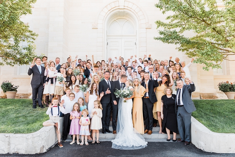 Gorgeous Classic Wedding At The White Shanty And Manti Temple