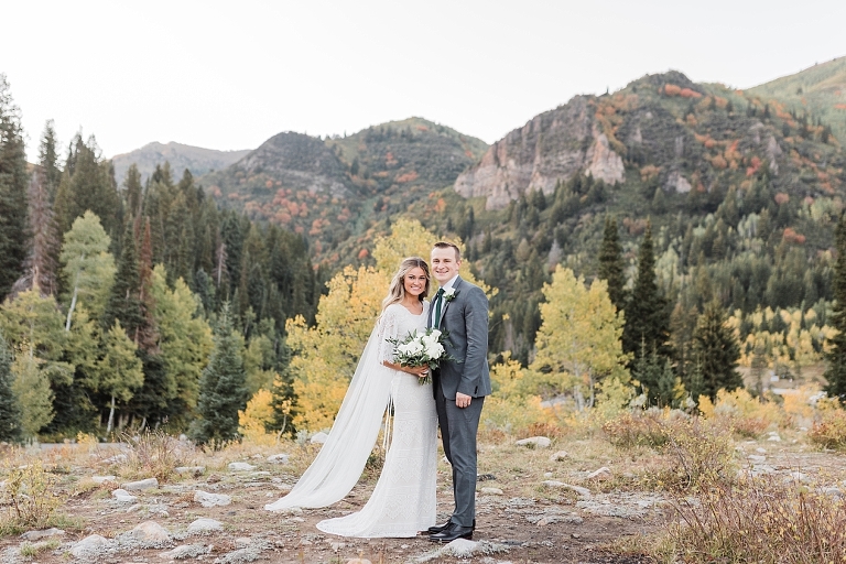 Salt Lake Temple Wedding And Beautiful Reception At The Grand View