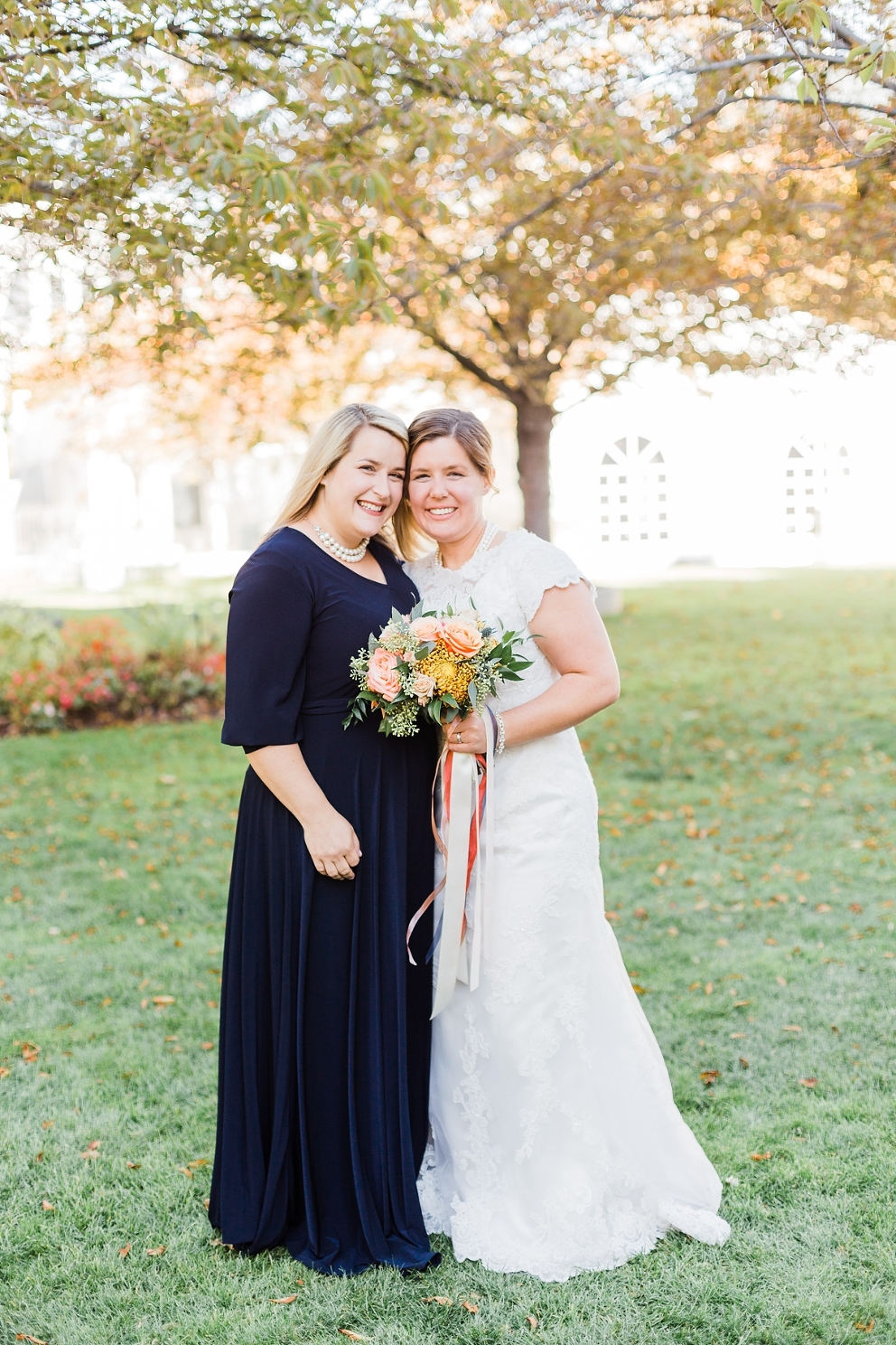 Fall Wedding With the Cutest Nieces and Nephews || Salt Lake City, Utah ...