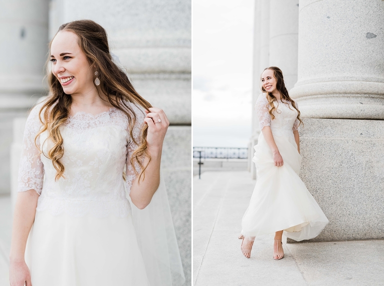 Heirloom Lace Wedding Dress