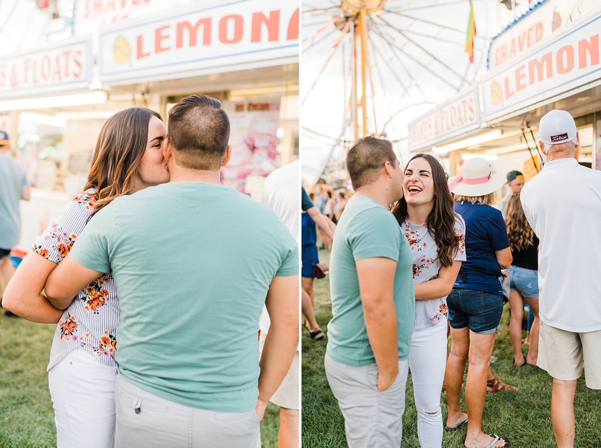 Fun and Inexpensive Date Night Ideas || Utah Engagement Photographer