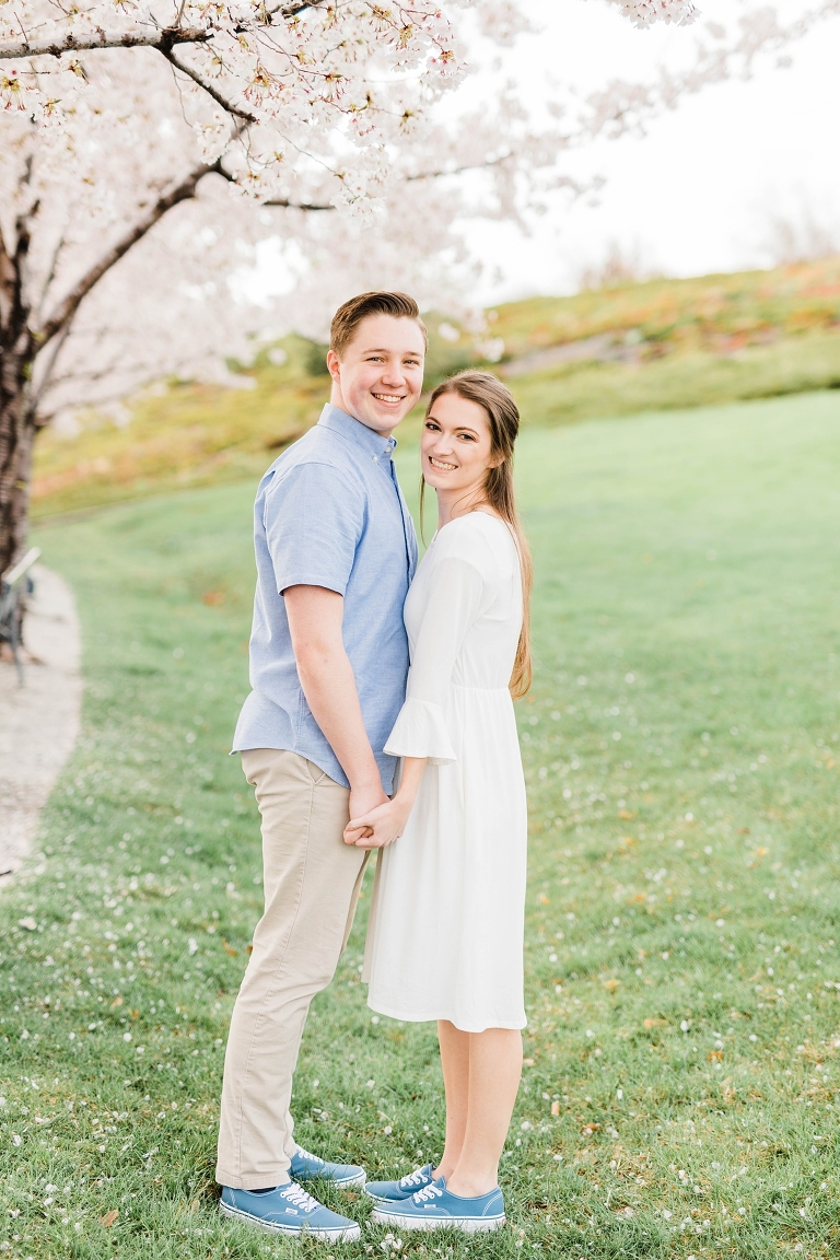 Tunnel Springs Park Engagement Session with Allie and Dillan
