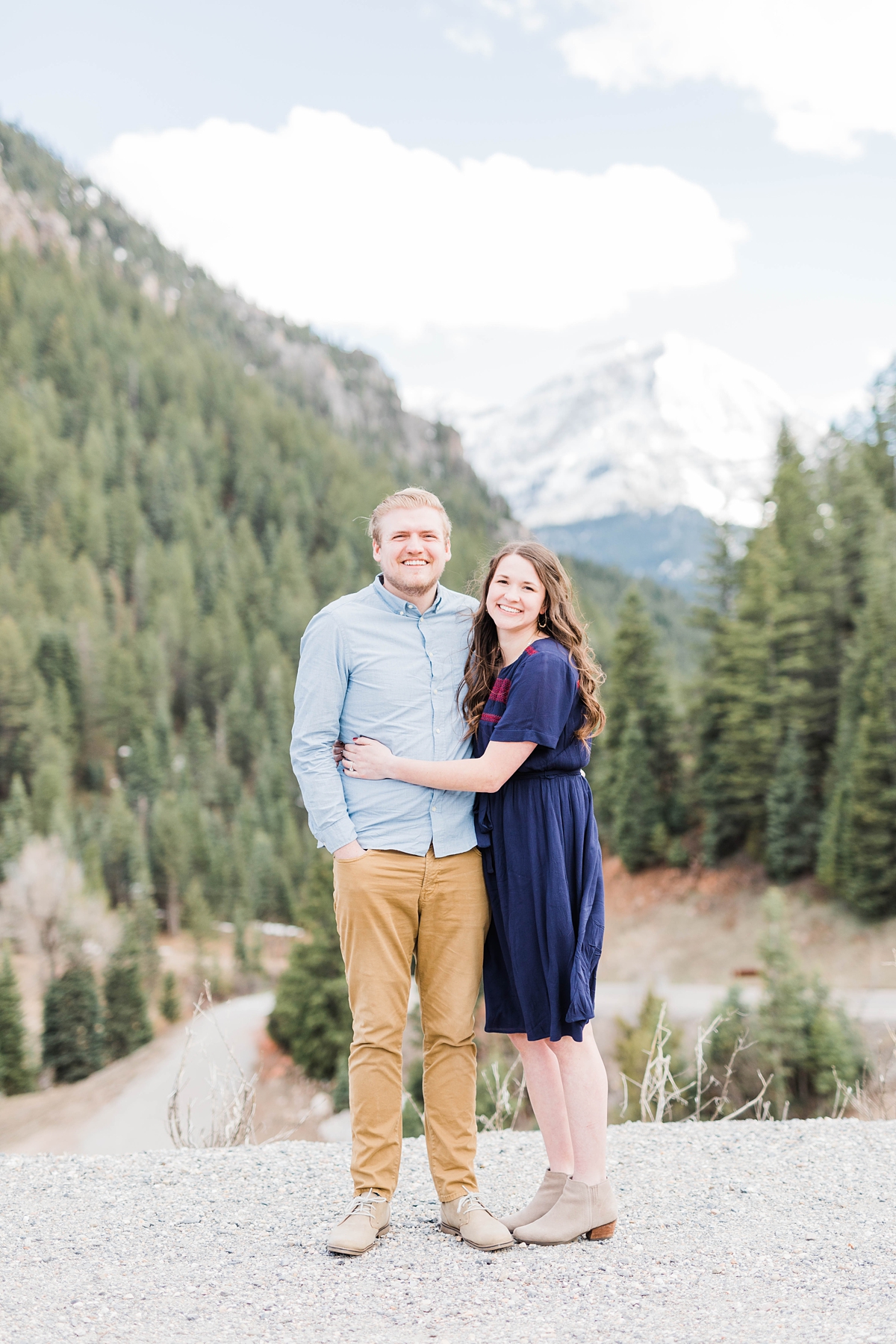 Tibble Fork Utah Engagement Photography