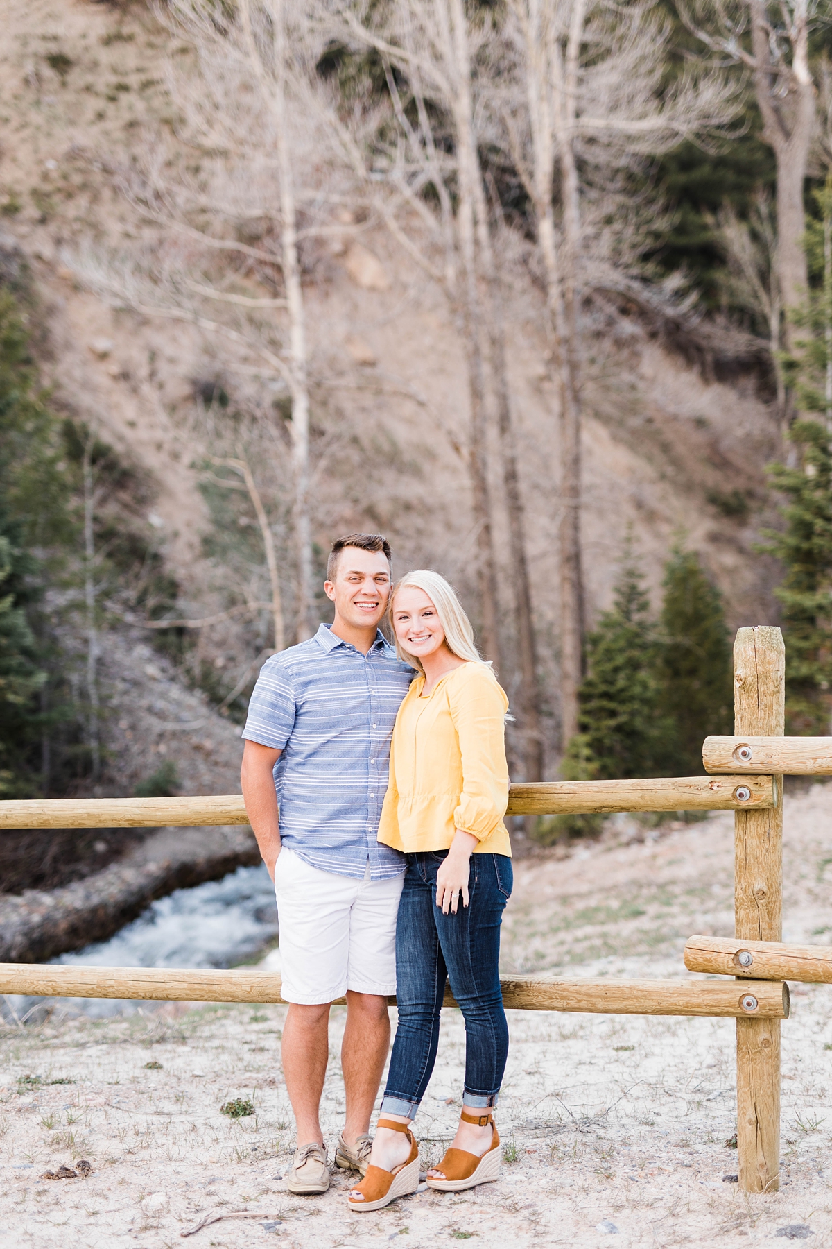 Tibble Fork Summer Engagement Photos, Utah engagement photography