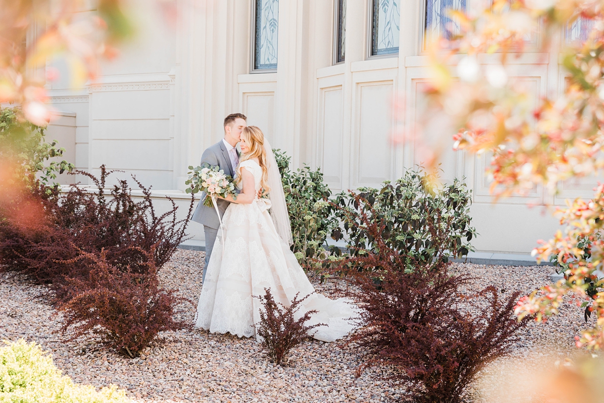 Spring Payson Utah Temple Wedding at Quiet Meadow Farm, Utah Wedding Photographer