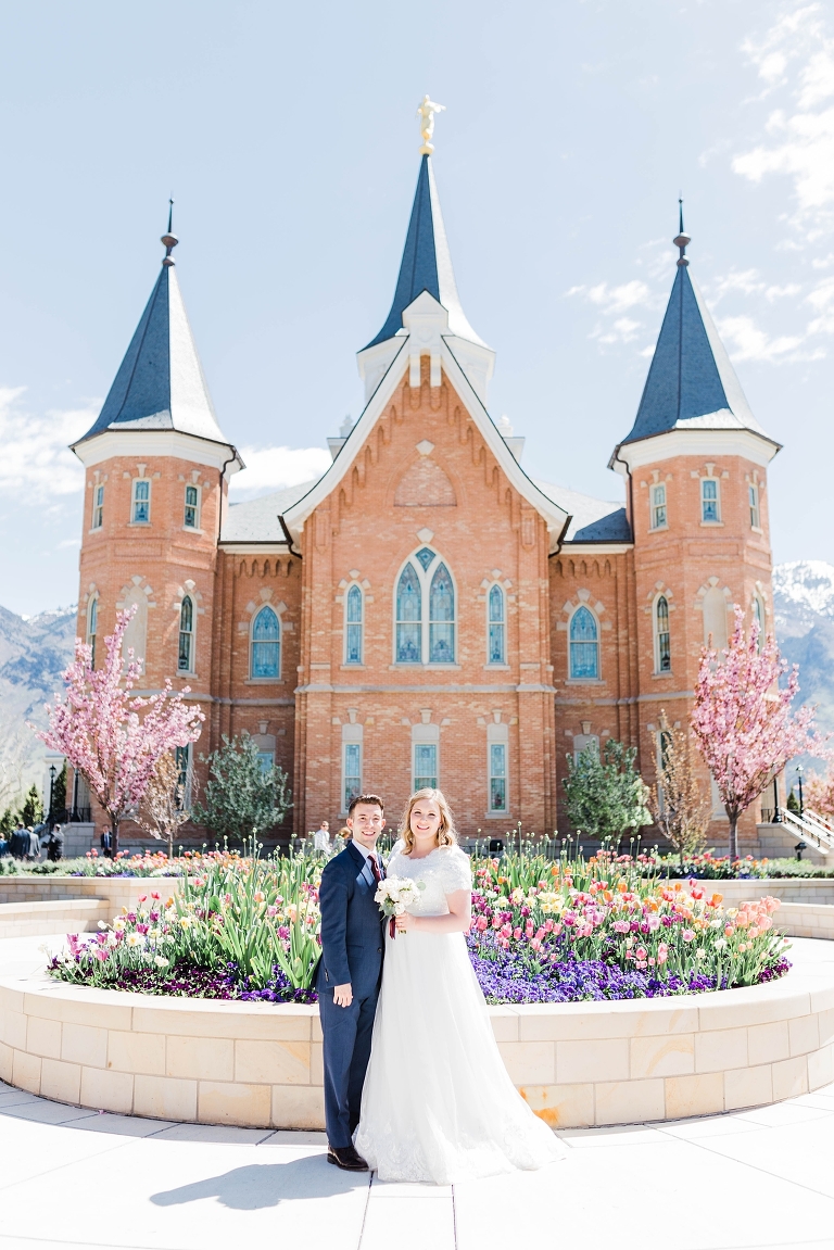 Provo Utah Temple Wedding Dresses