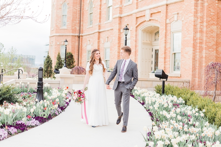 Provo Utah Temple Wedding Dresses