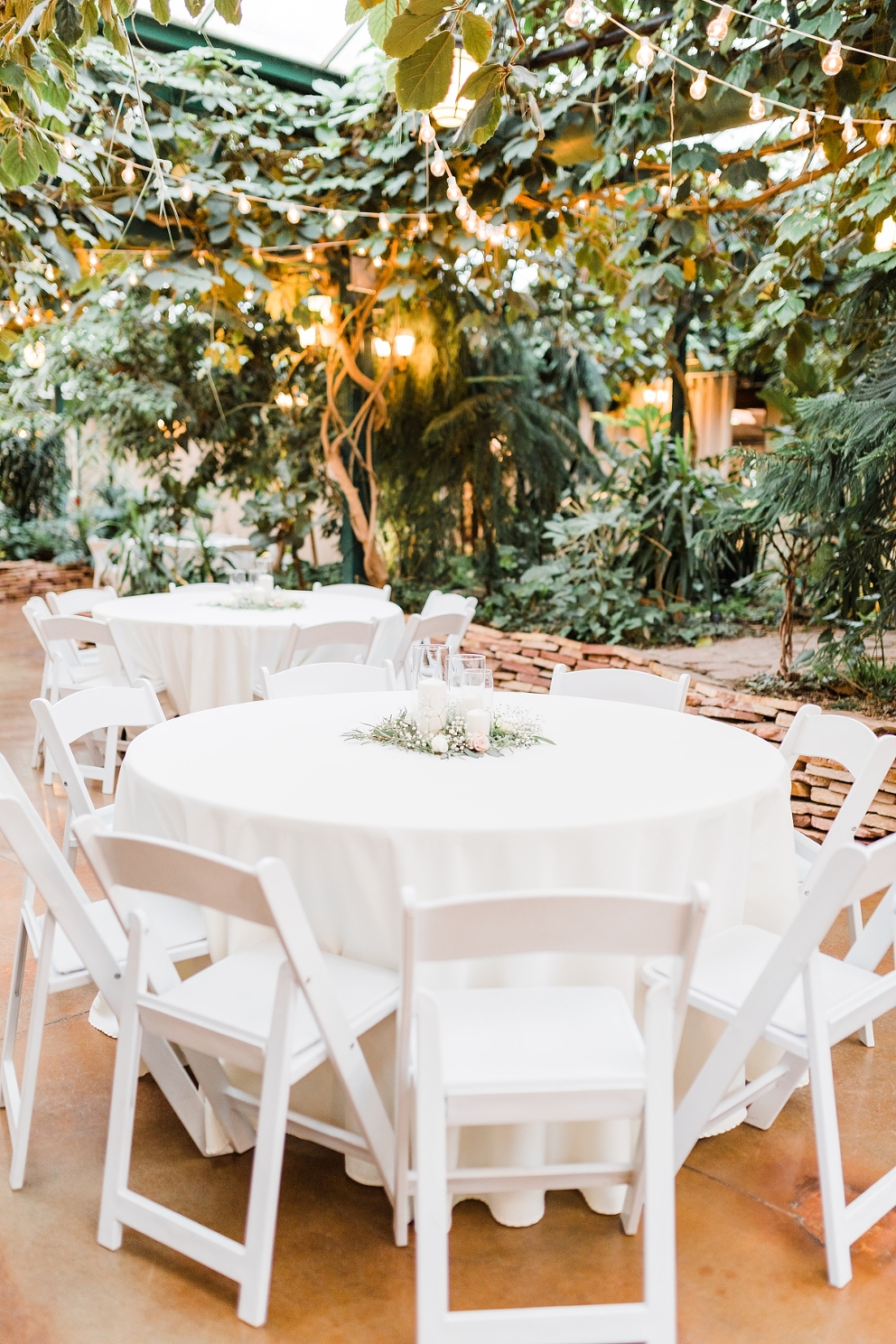 Beautiful Greenhouse Wedding at Highland Gardens || American Fork, Utah ...