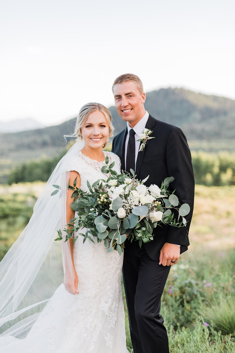 Provo Utah Temple Wedding Dresses