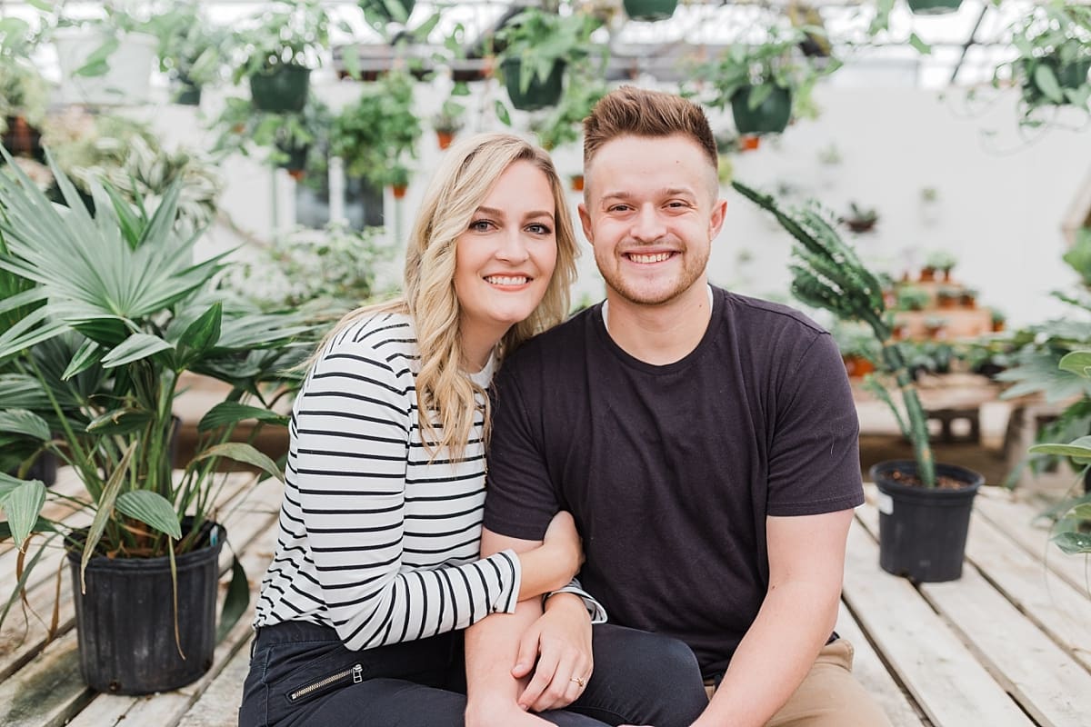 Gorgeous engagement session at Shade Home & Garden, Utah engagement pictures, Utah wedding photographer, photography by Tasha Rose