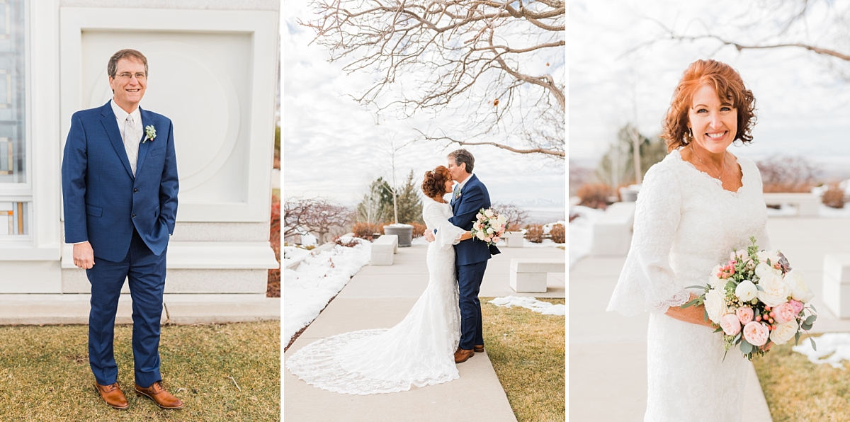 LDS Bountiful temple wedding, Eldredge Manor wedding reception venue, Photography by Tasha Rose, Utah wedding photographer