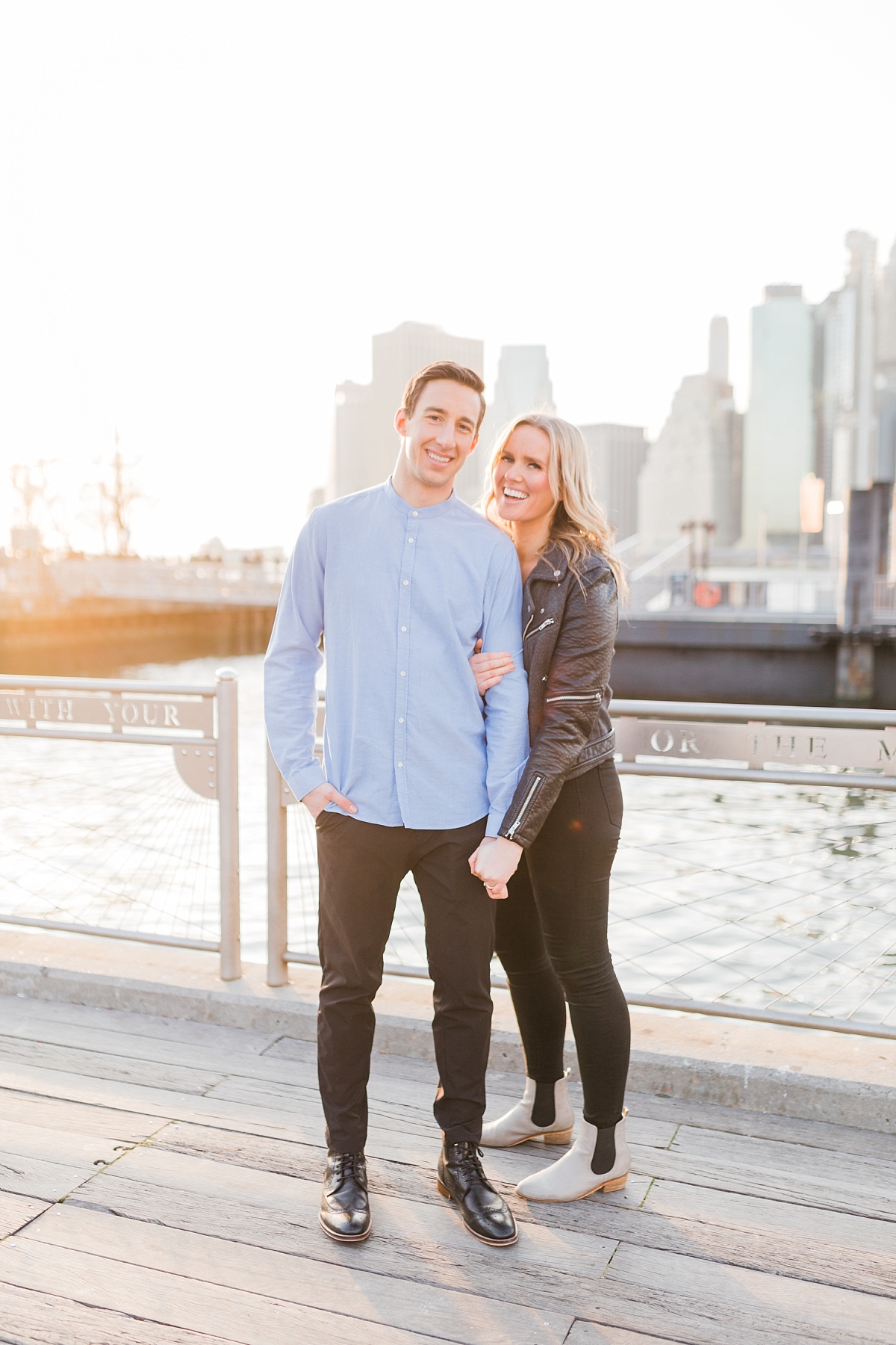 NYC engagement session, traveling wedding photographer, photography by Tasha Rose