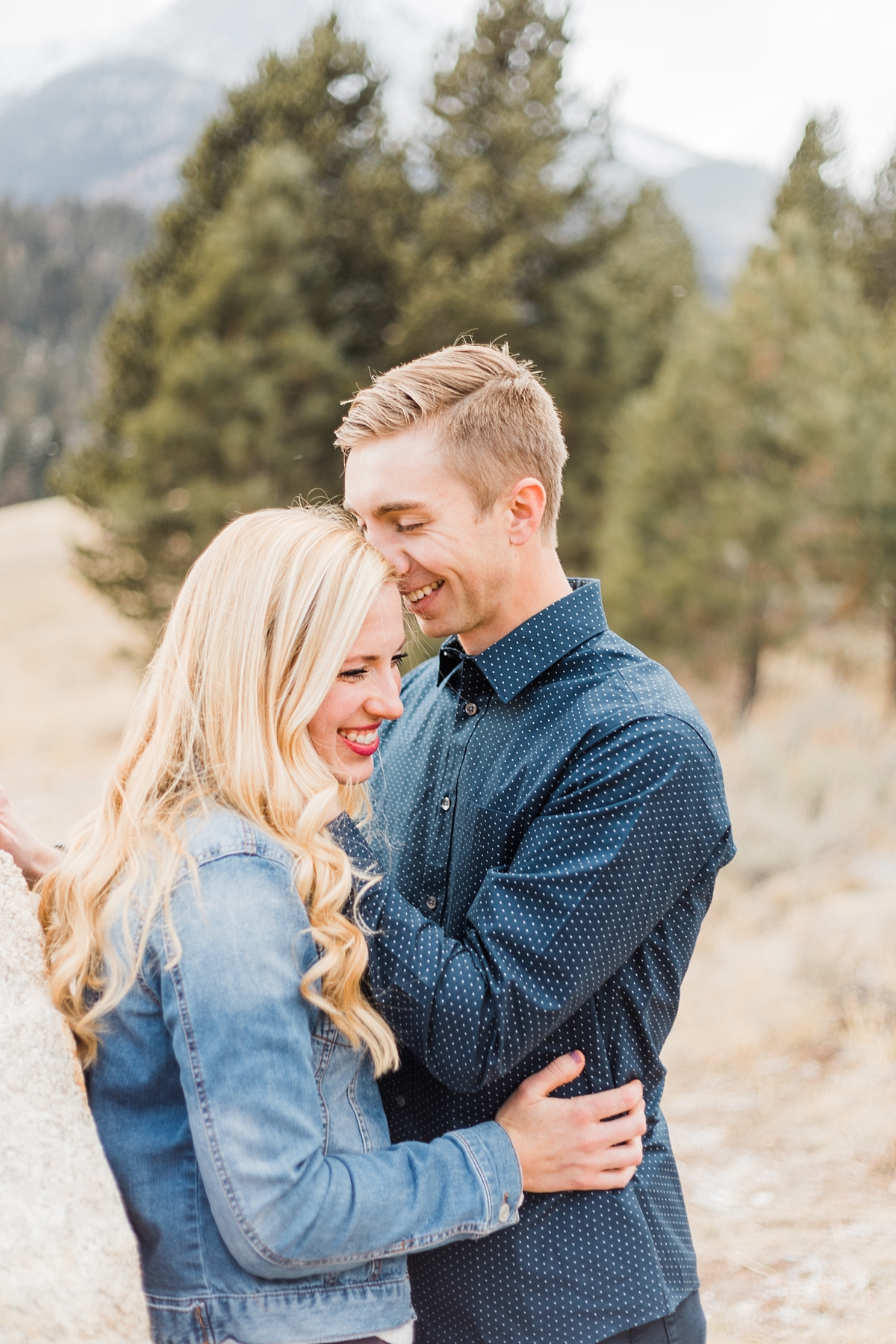 Tibble Fork Reservoir engagement session, associates of Tasha Rose, Utah engagement pictures, photography by Tasha Rose 