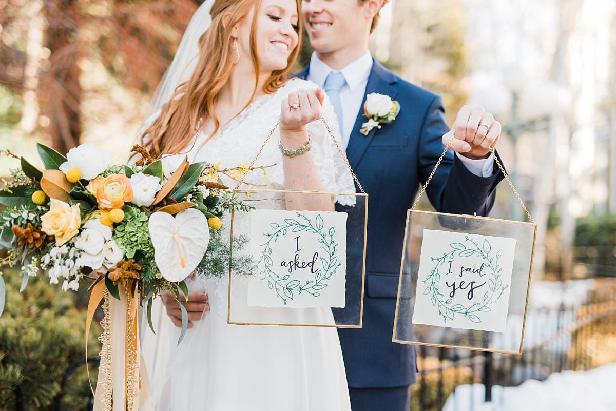 Leap day inspired styled shoot, green wedding shamrocks, Irish traditions