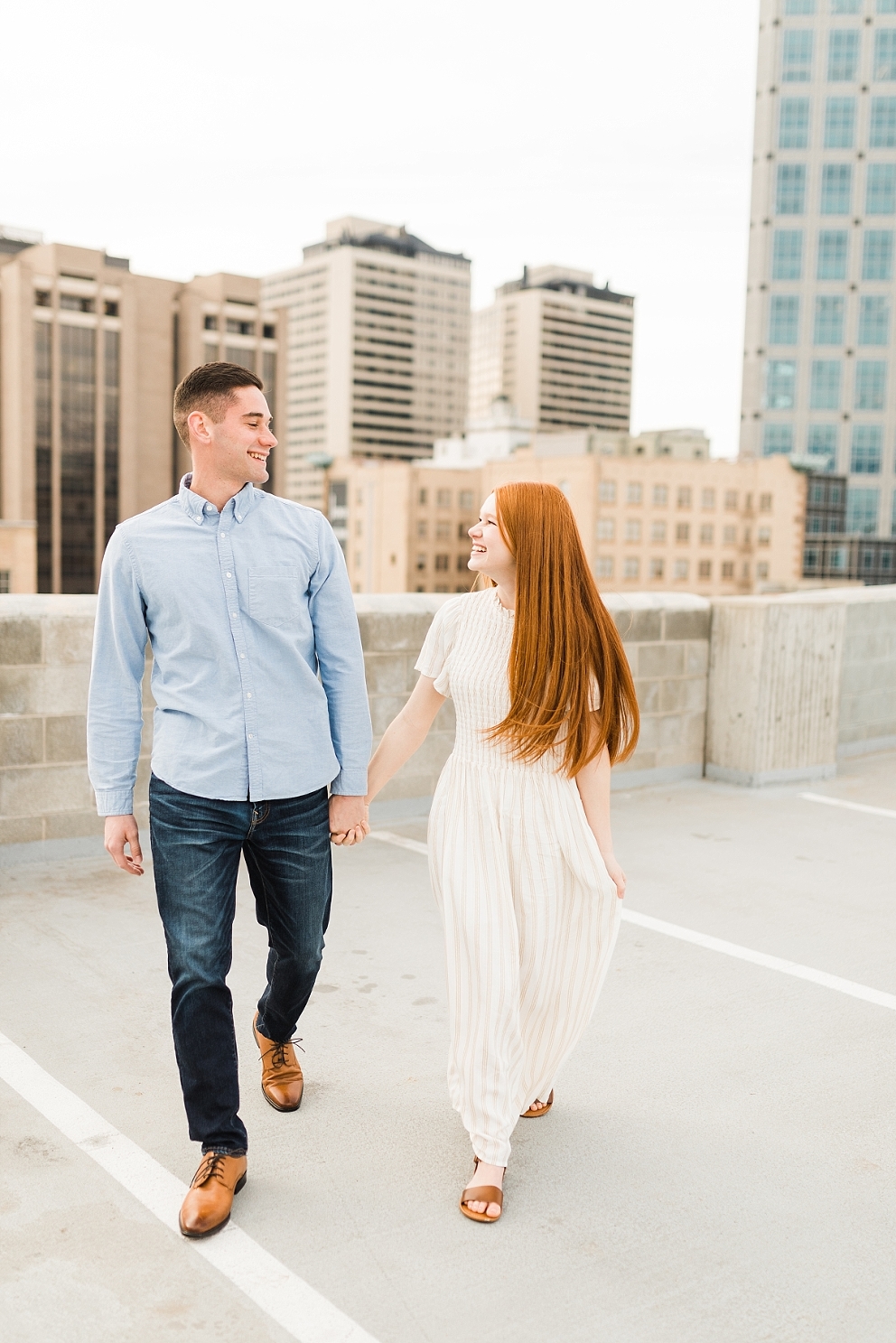 Stunning Couples Session Overlooking Utah on top of The Exchange ...