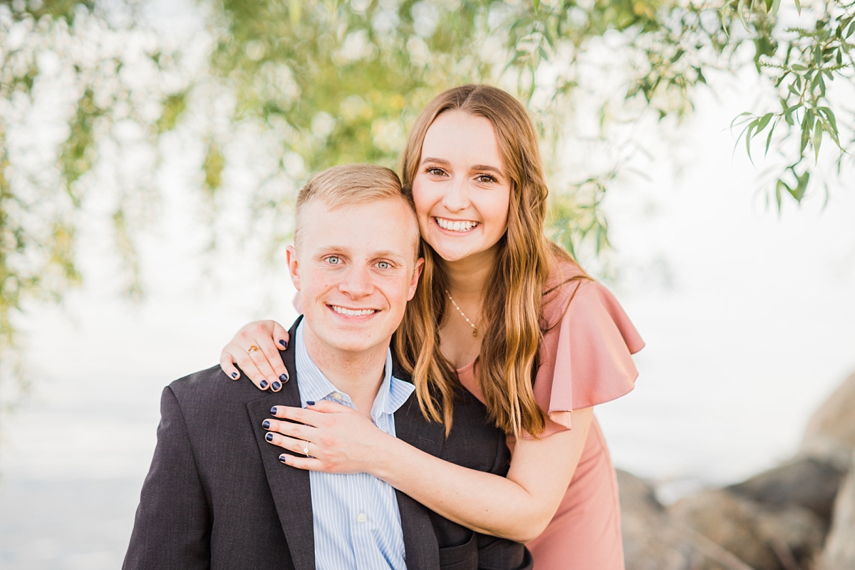 Gorgeous engagement session at Utah Lake Photography by Tasha Rose, associates of Tasha Rose, Utah engagement photographer, Utah wedding photographer