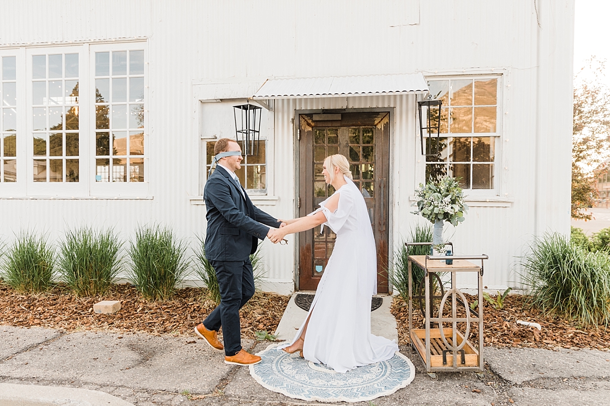 Surprise wedding at the White Shanty, Utah surprise wedding, Photography by Tasha Rose, Utah wedding photographer, Utah engagement photographer