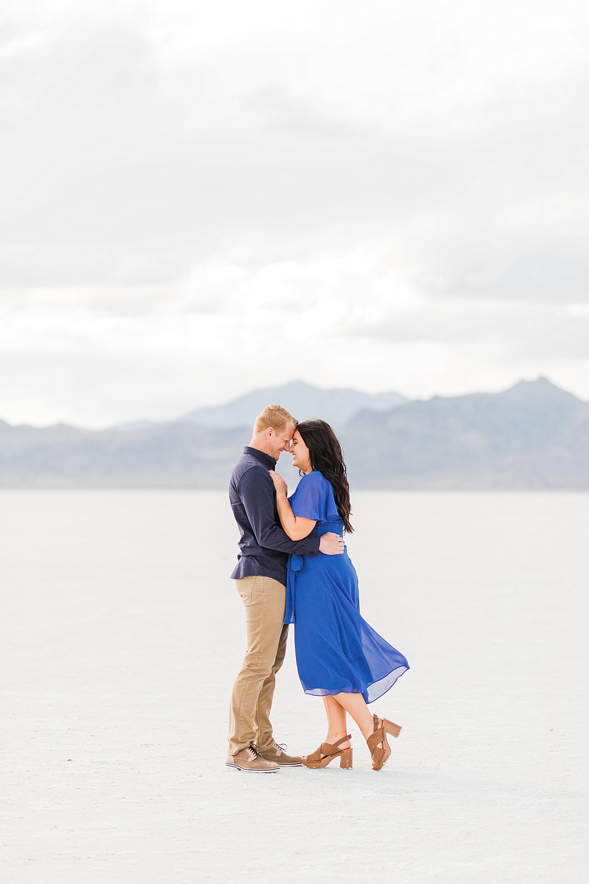 Utah engagement photographer, Utah wedding photographer, Bonneville Salt Flat engagement session, Photography by Tasha Rose