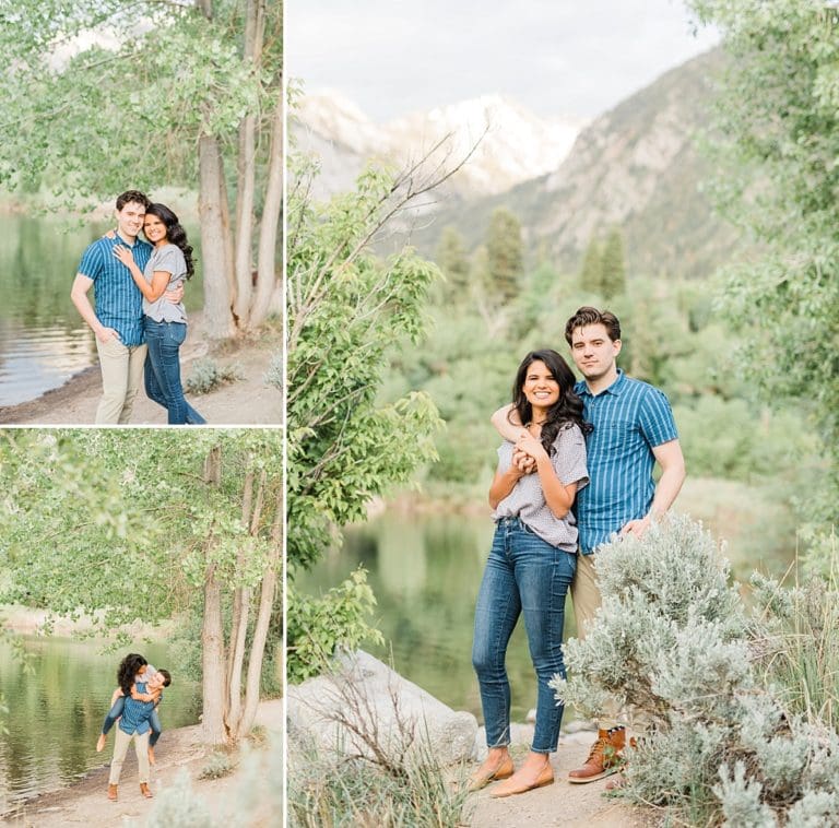 The Rasmussen's Dreamy Engagement Session || Salt Lake City, Utah ...