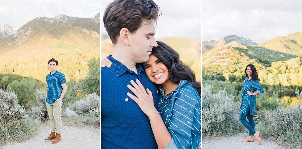 Utah engagement photographer, Epic Utah engagement location, Photography by Tasha Rose, Utah wedding photographer, what to wear for engagement pictures