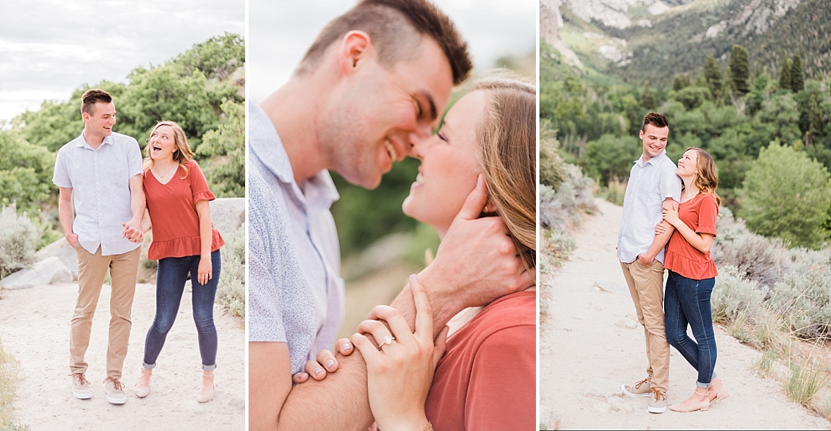 Utah engagement photographer, Epic Utah engagement location, Photography by Tasha Rose, Utah wedding photographer, what to wear for engagement pictures