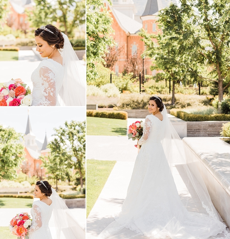 Provo City Center bridals, Utah wedding photographer, backyard Utah wedding ceremony and reception, Photography by Tasha Rose