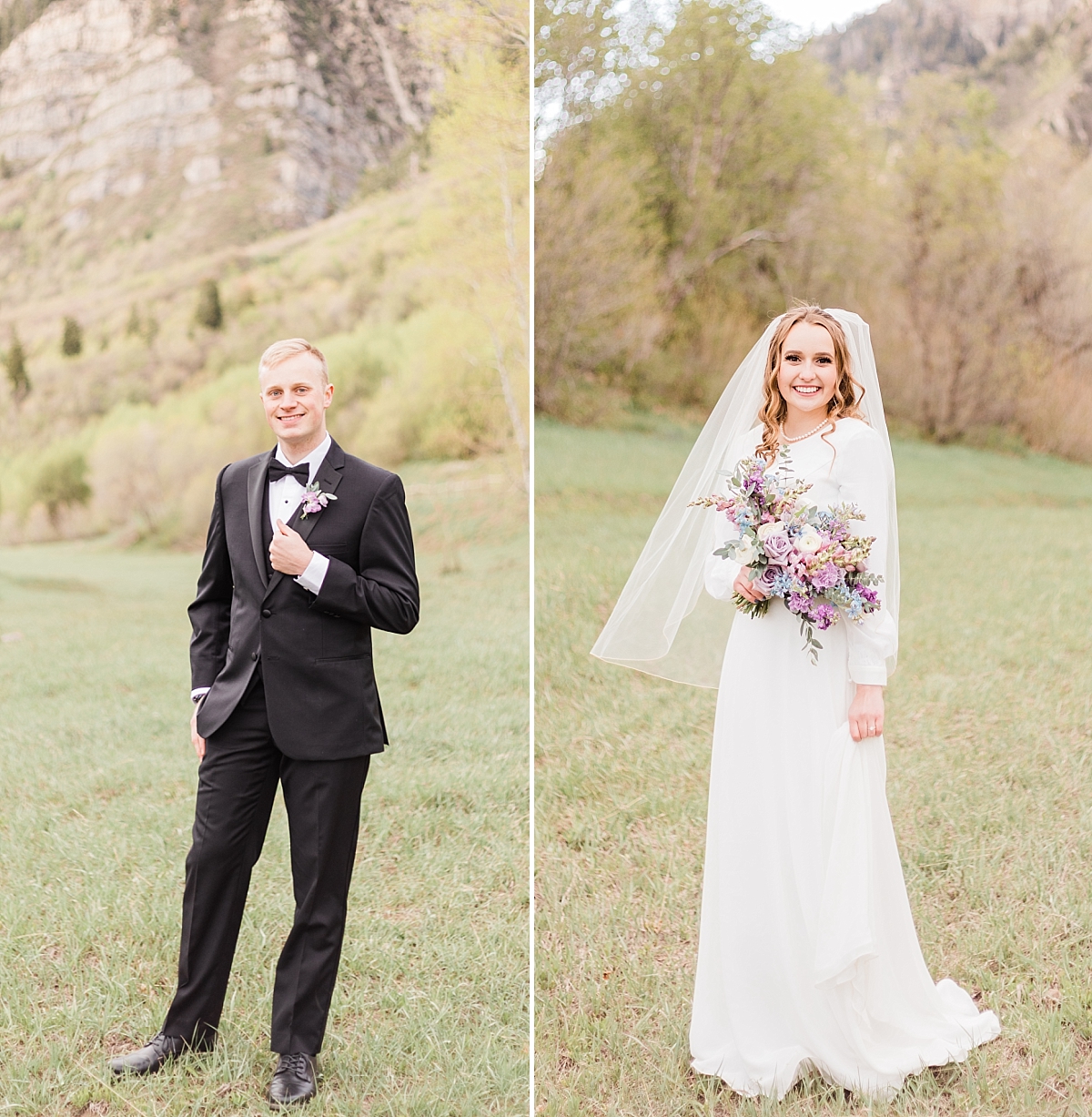 Utah mountain bridal session, Utah wedding photographer, Photography by Tasha Rose, the first look 