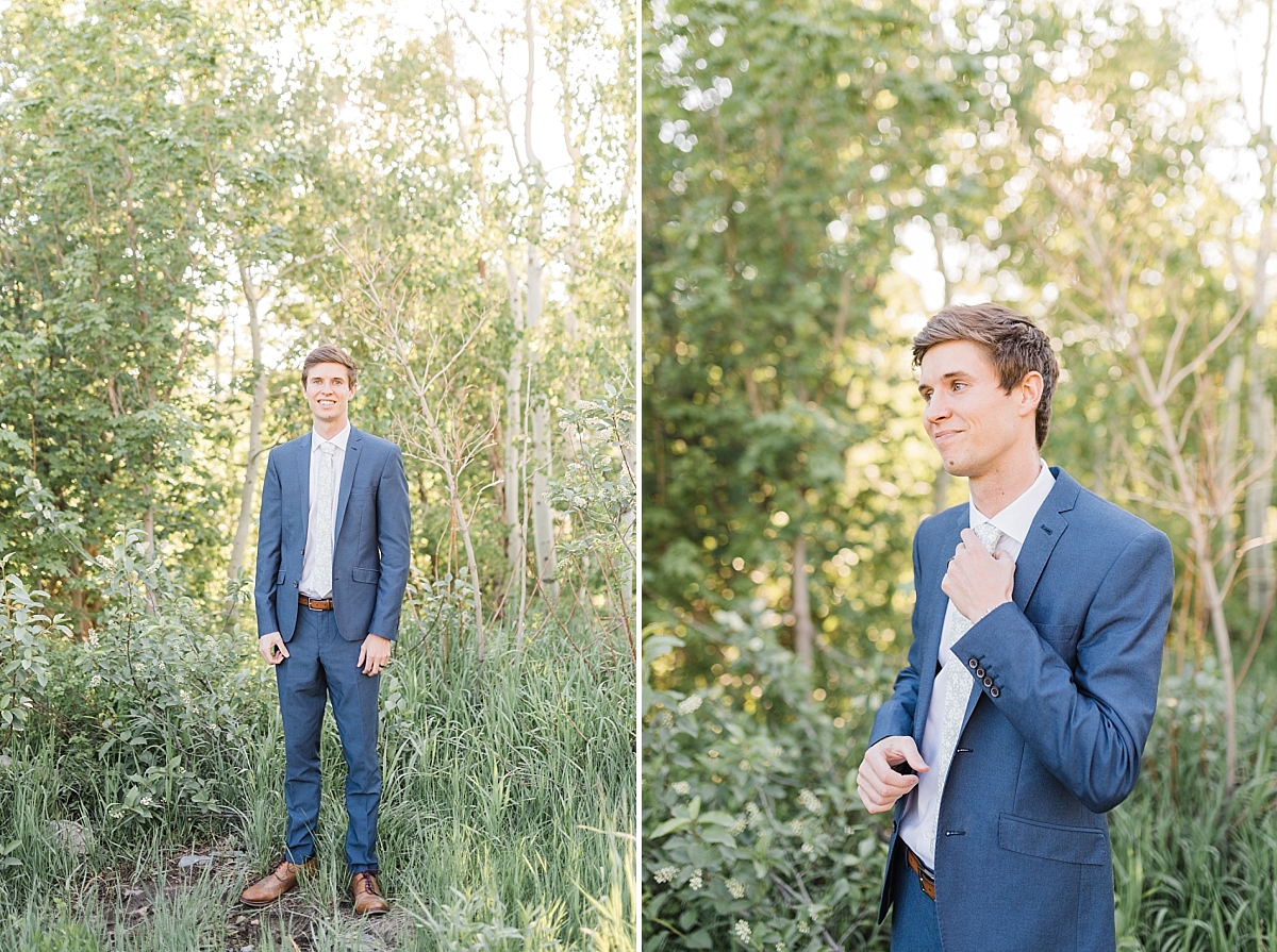 Bridal session at Squaw Peak Trail, Utah Bridals Photographer, Beautiful photography location, Photography by Tasha Rose, Utah wedding photographer, Utah Summer bridal photography, The first look