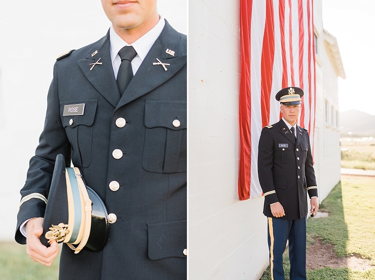 Patriotic American Couples Session, Military photo shoot, Military uniform, Photography by Tasha Rose, Man in uniform, Military photos