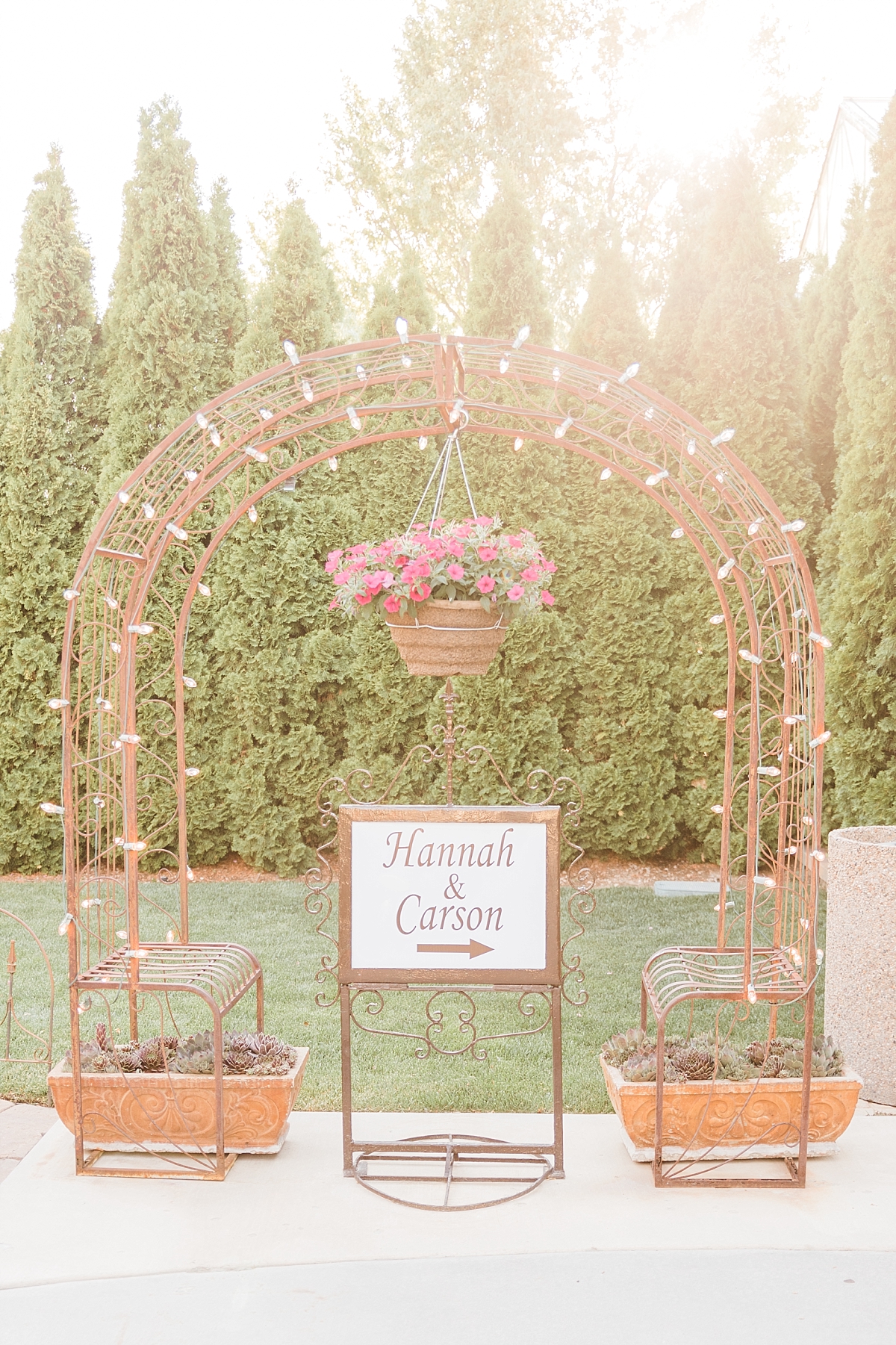 Le Jardin Wedding Ceremony and Reception, Photography by Tasha Rose, Utah wedding photography, Utah outdoor wedding ceremony