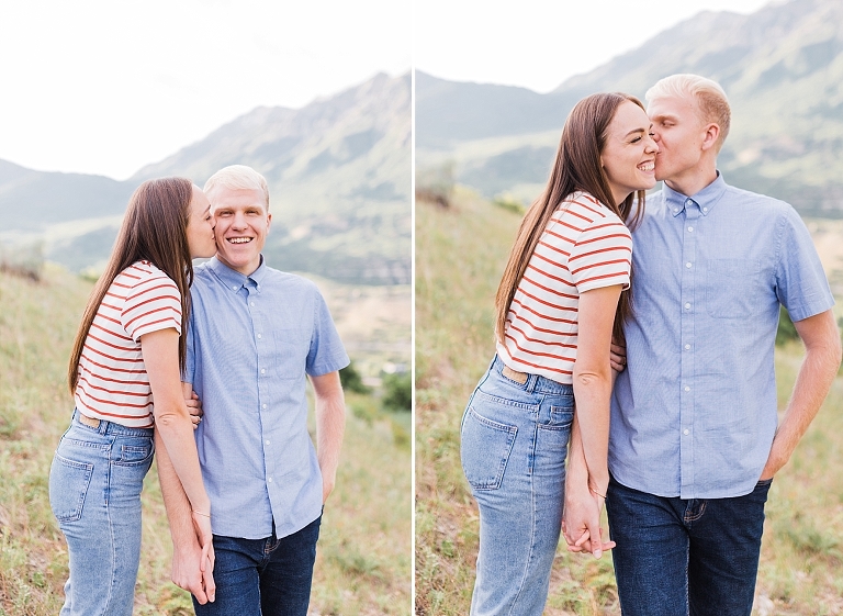 Picture of couple at Squaw Peak