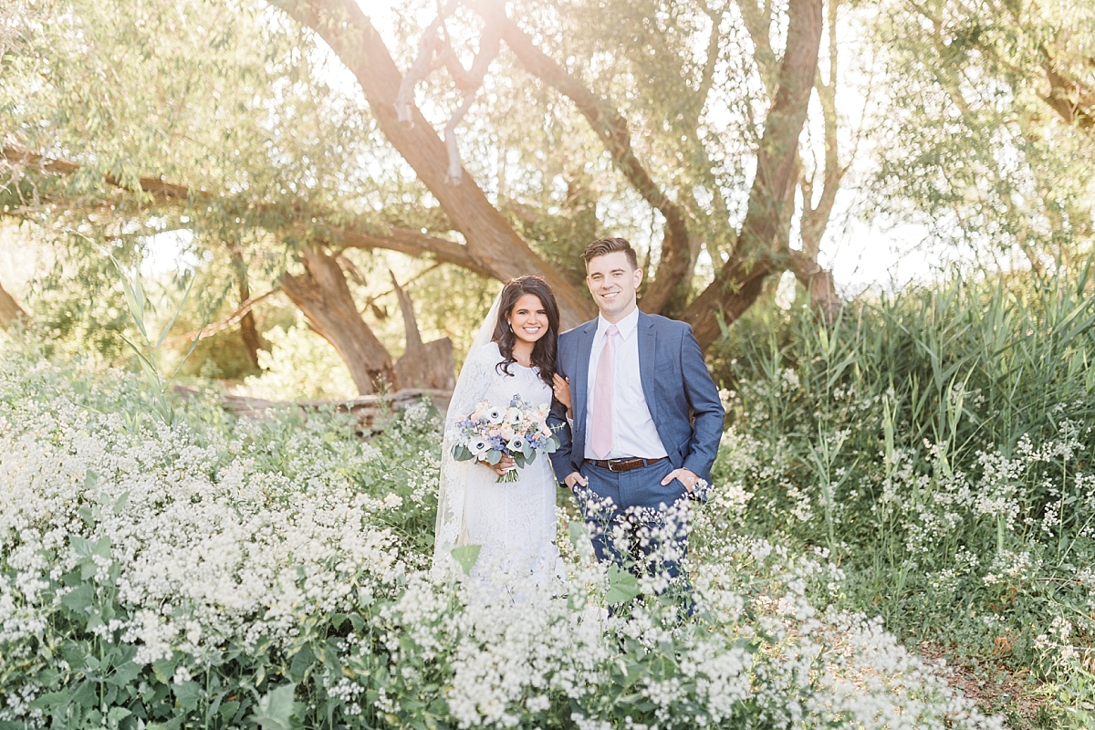 Bride and groom