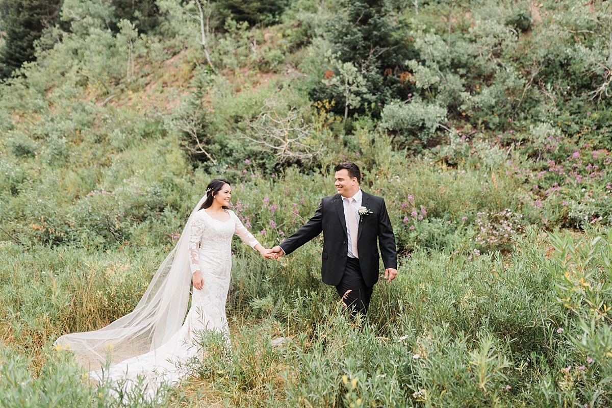 Bride and groom