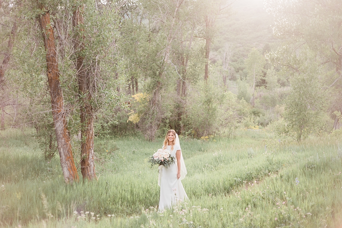 Bridal photo