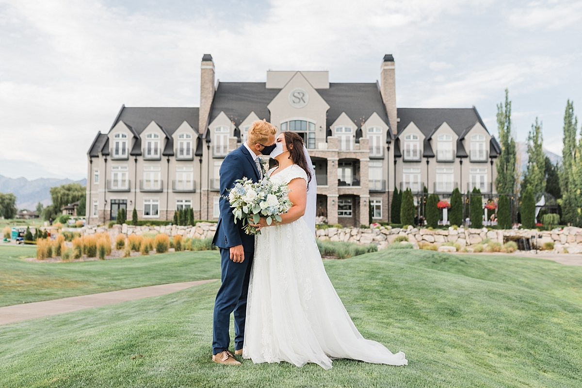 Bride & Groom at sleepy ridge