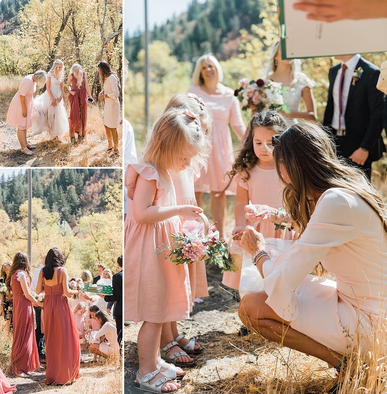 Provo Canyon Fall Wedding