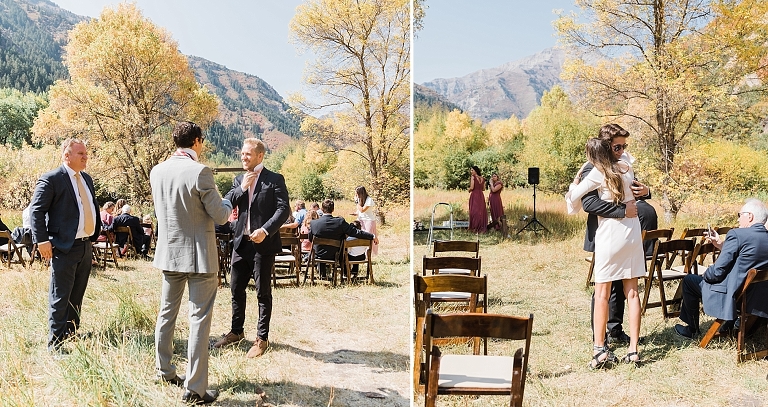 Provo Canyon Fall Wedding