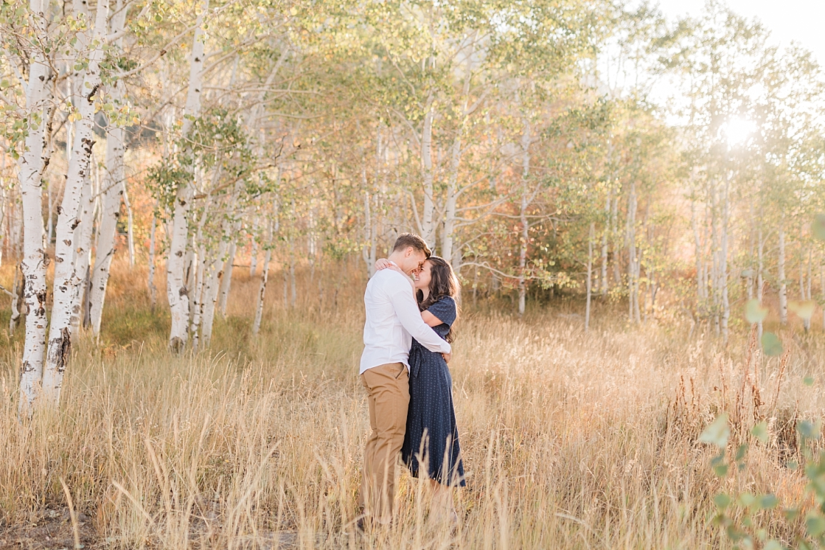 Sunrise engagement session