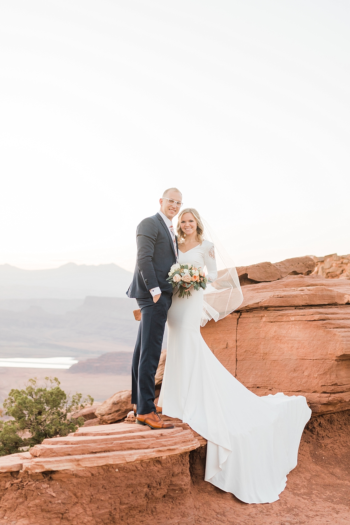 LDS temple wedding