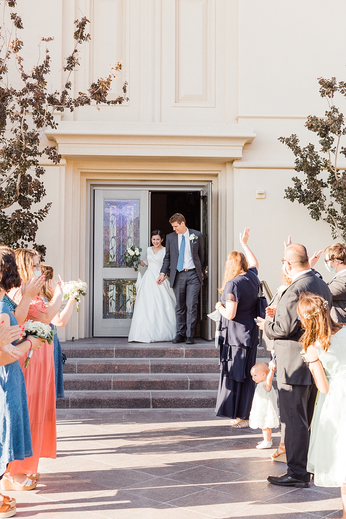 LDS Payson Temple Wedding