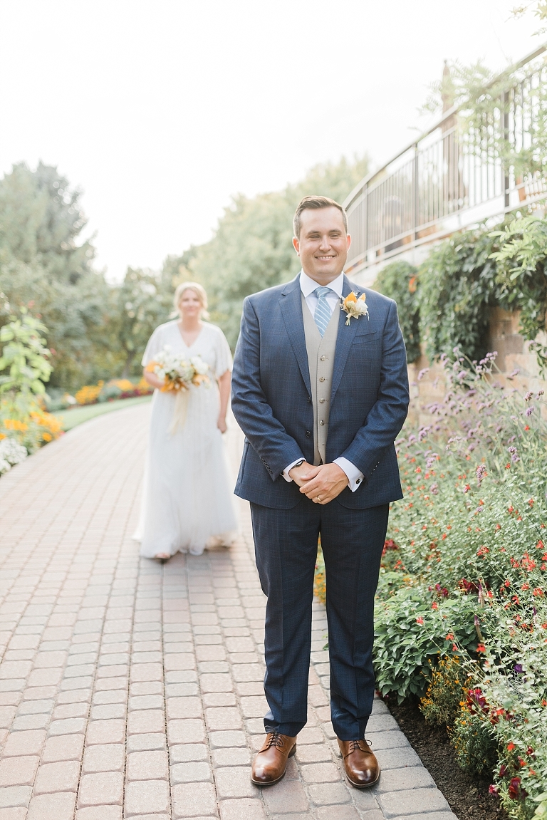 Bridal Session at Thanksgiving Point 