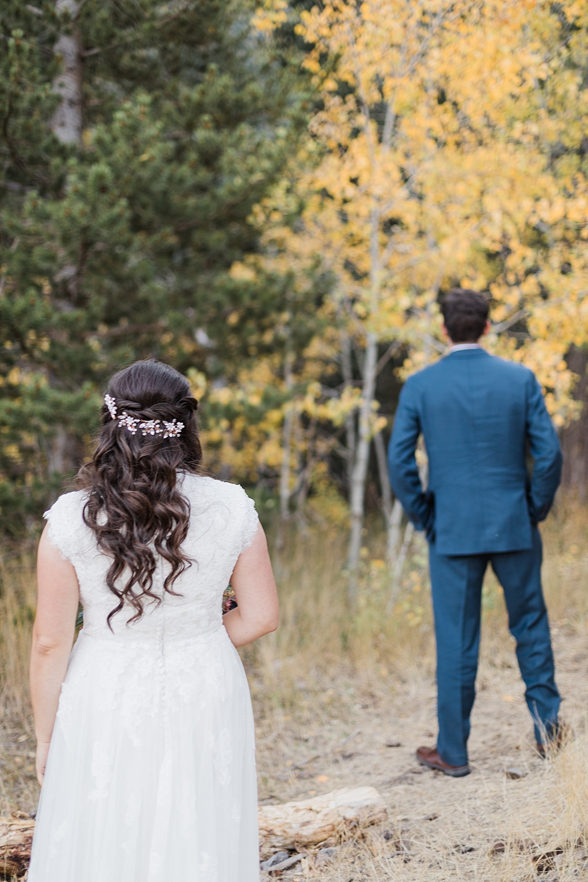 Bride & Groom session at Tibble Fork Reservoir