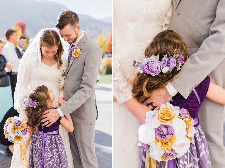 Payson Temple Wedding