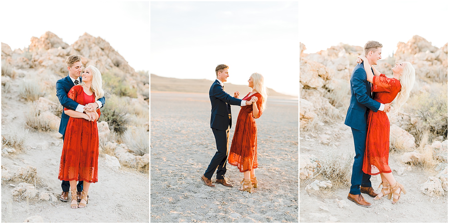 Couple dancing