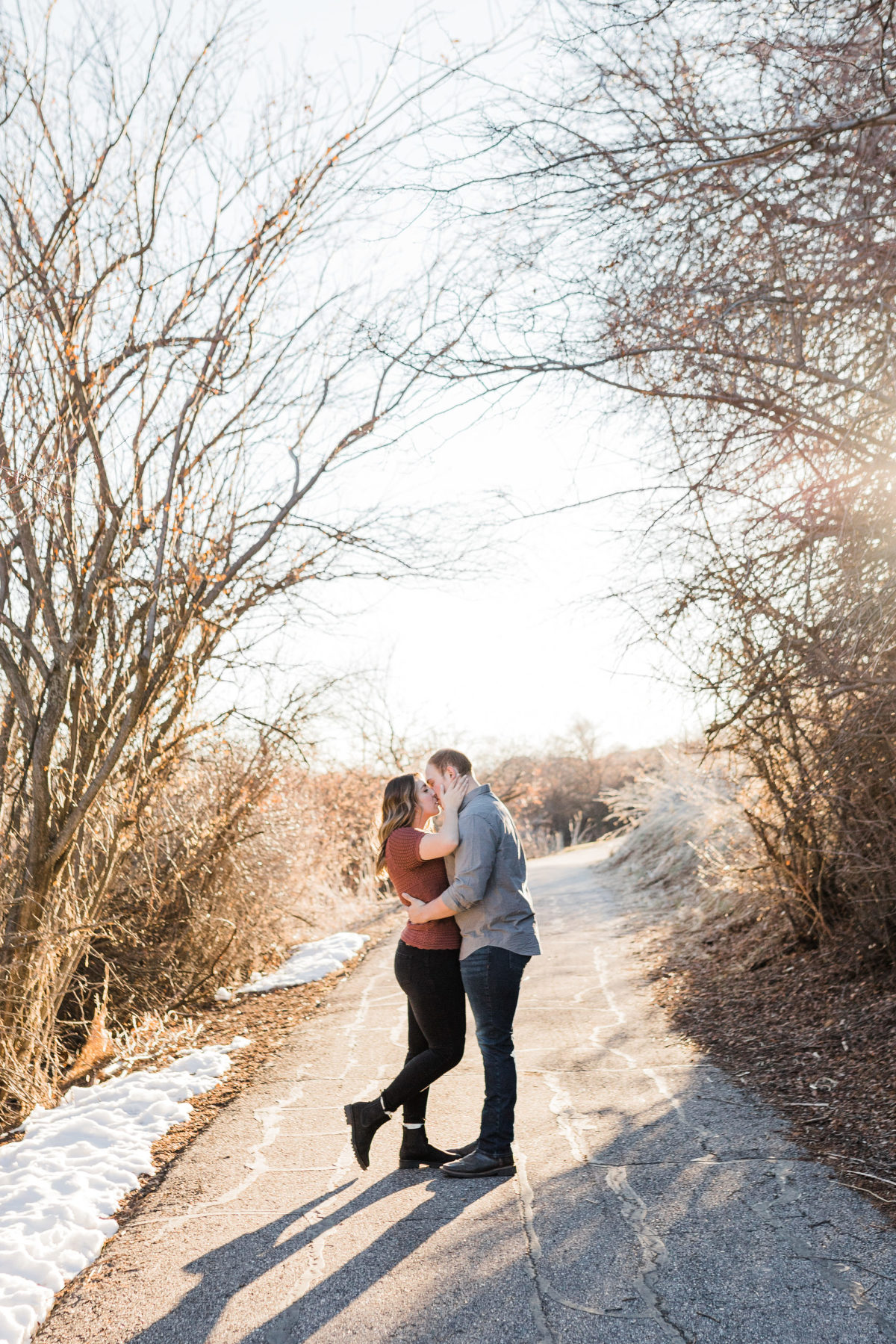 Beautiful Engagement Pictures at Kays Creek | The Williamsons - Tasha Rose