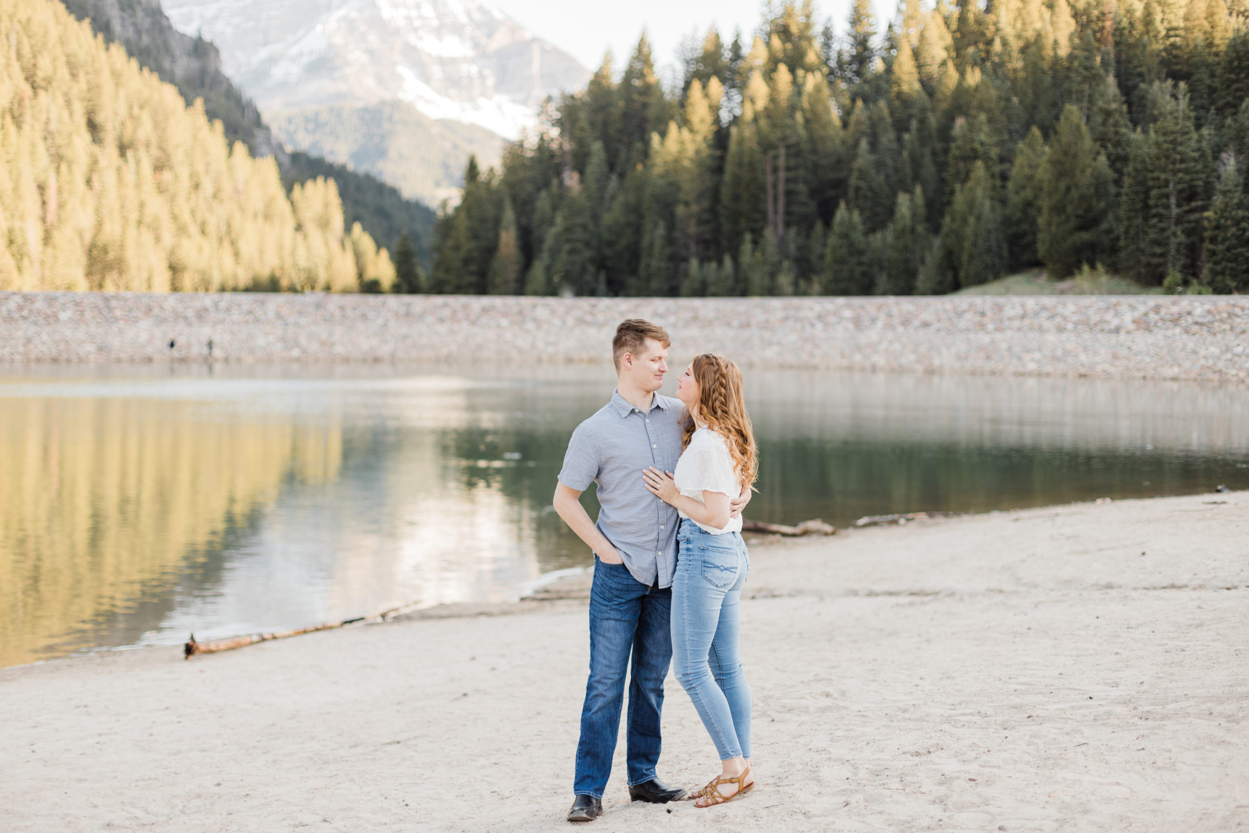 are dogs allowed at tibble fork reservoir